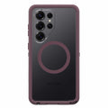 OtterBox Defender Pro XT Clear Case w/Magnets Purple Mystery for Samsung Galaxy S26 Ultra