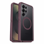 OtterBox Defender Pro XT Clear Case w/Magnets Purple Mystery for Samsung Galaxy S26 Ultra