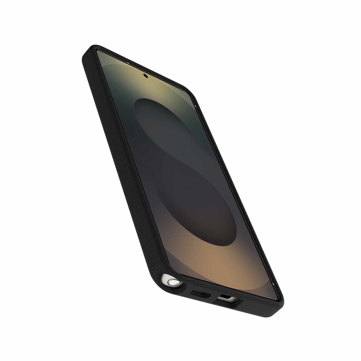 OtterBox Symmetry Cactus Leather Case Noir Ash for Samsung Galaxy S26 Ultra