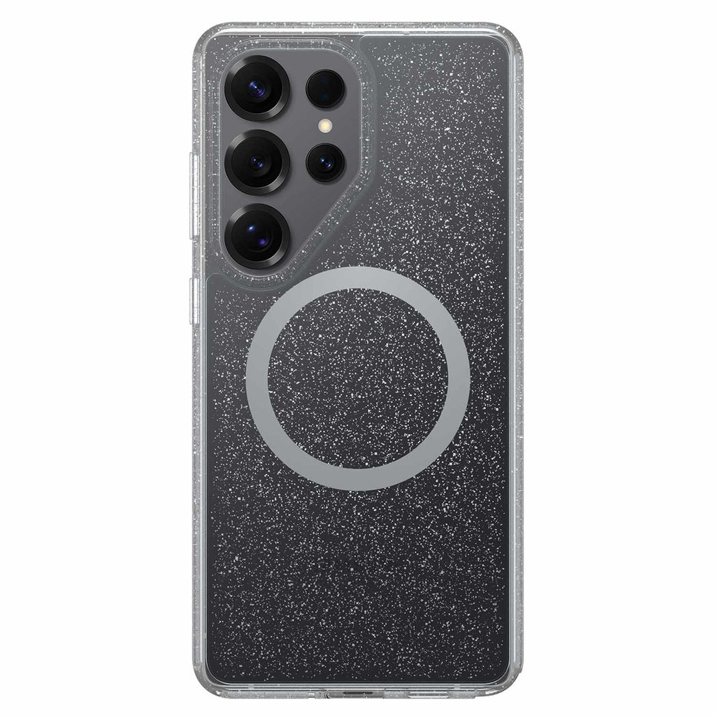 OtterBox Symmetry Clear Case w/Magnets Stardust 4.0 for Samsung Galaxy S26 Ultra