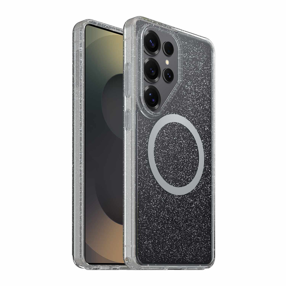 OtterBox Symmetry Clear Case w/Magnets Stardust 4.0 for Samsung Galaxy S26 Ultra