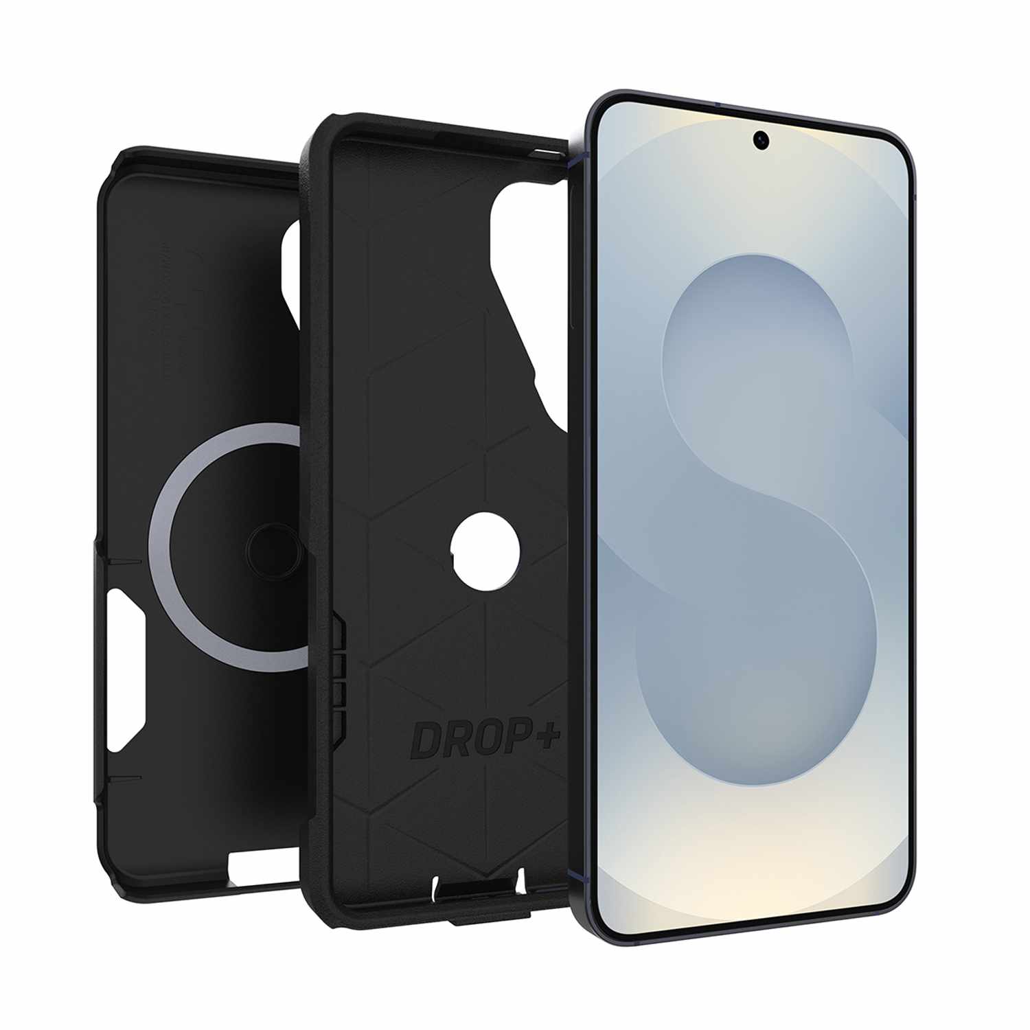OtterBox Commuter Case w/Magnets Black for Samsung Galaxy S26+ in Bulk Packaging