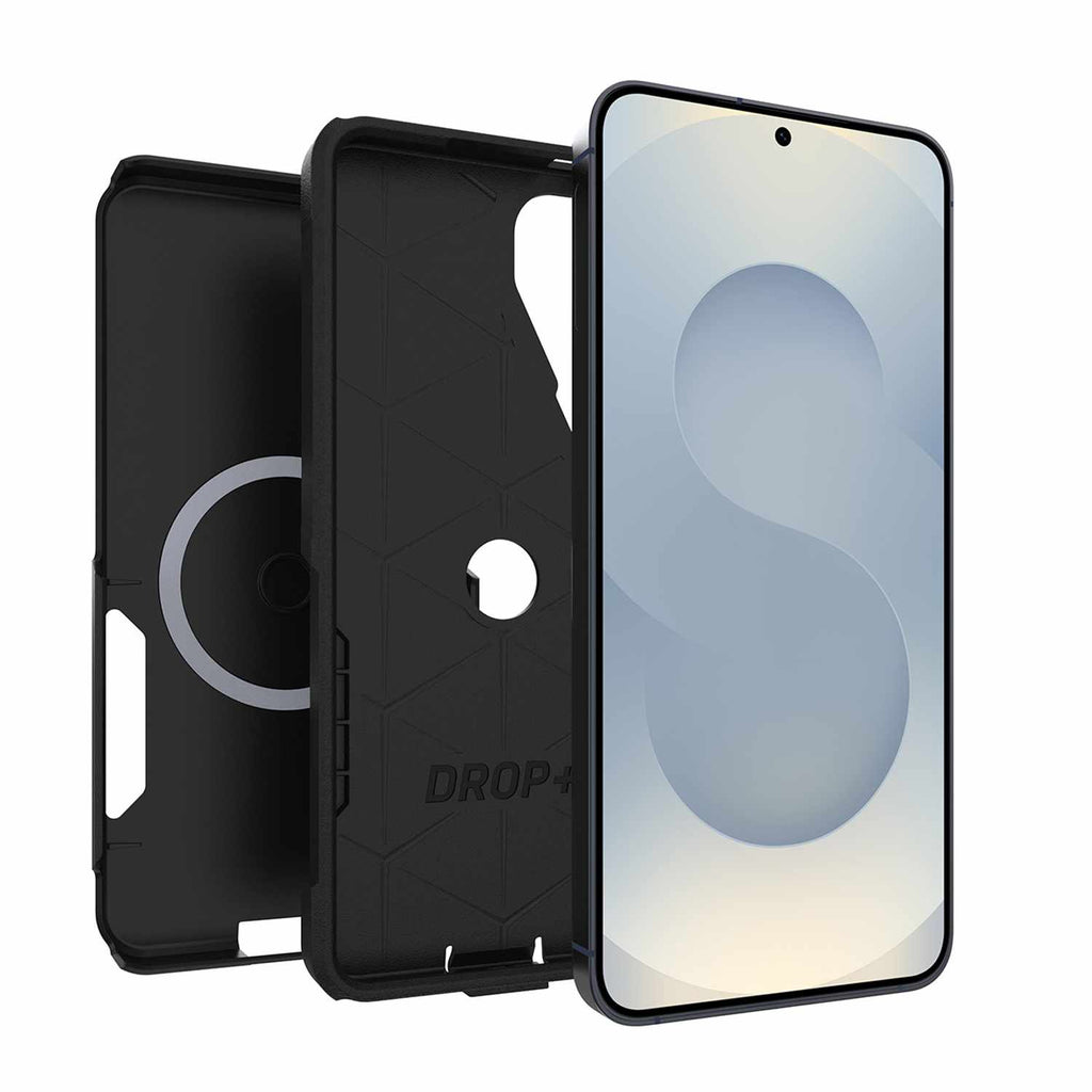 OtterBox Commuter Case w/Magnets Black for Samsung Galaxy S26 in Bulk Packaging