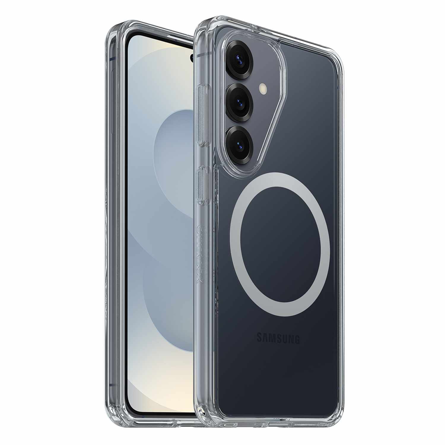 OtterBox Symmetry Clear Case w/Magnets Clear for Samsung Galaxy S26+ in Bulk Packaging