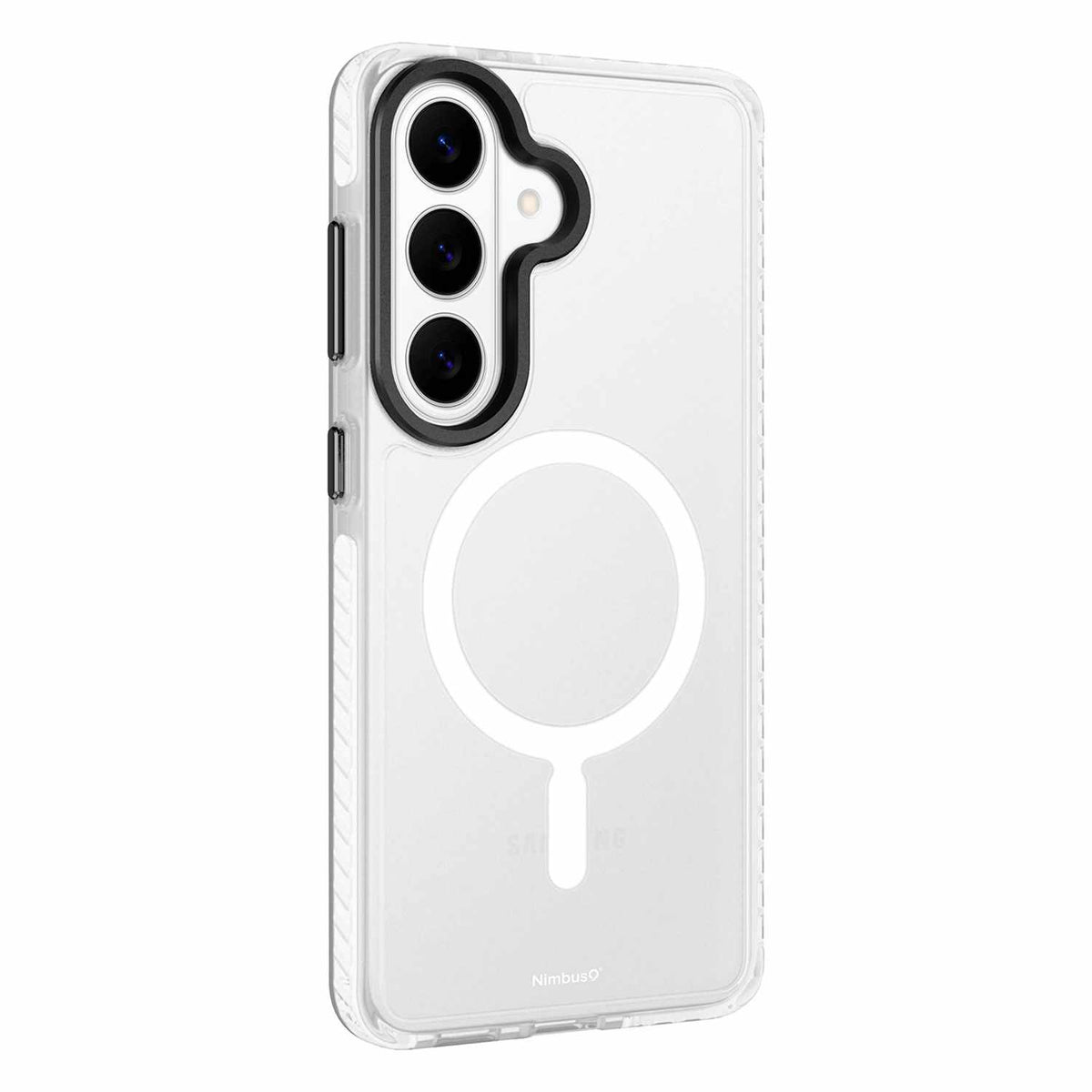 Nimbus9 Phantom 3 Case w/Magnets Clear for Samsung Galaxy S26
