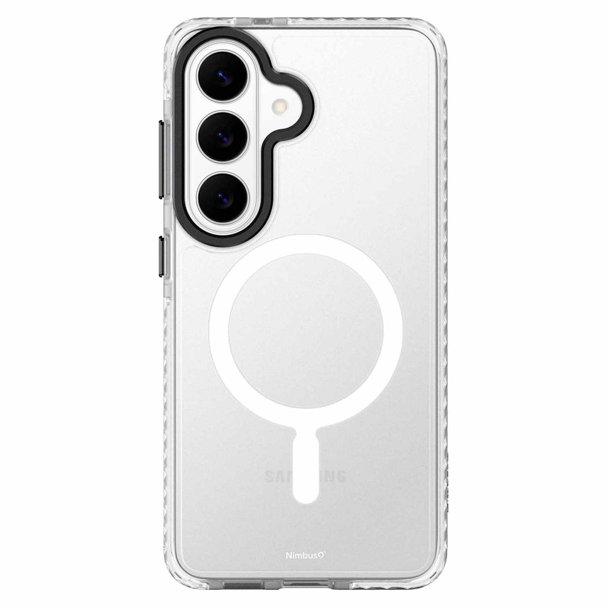 Nimbus9 Phantom 3 Case w/Magnets Clear for Samsung Galaxy S26+