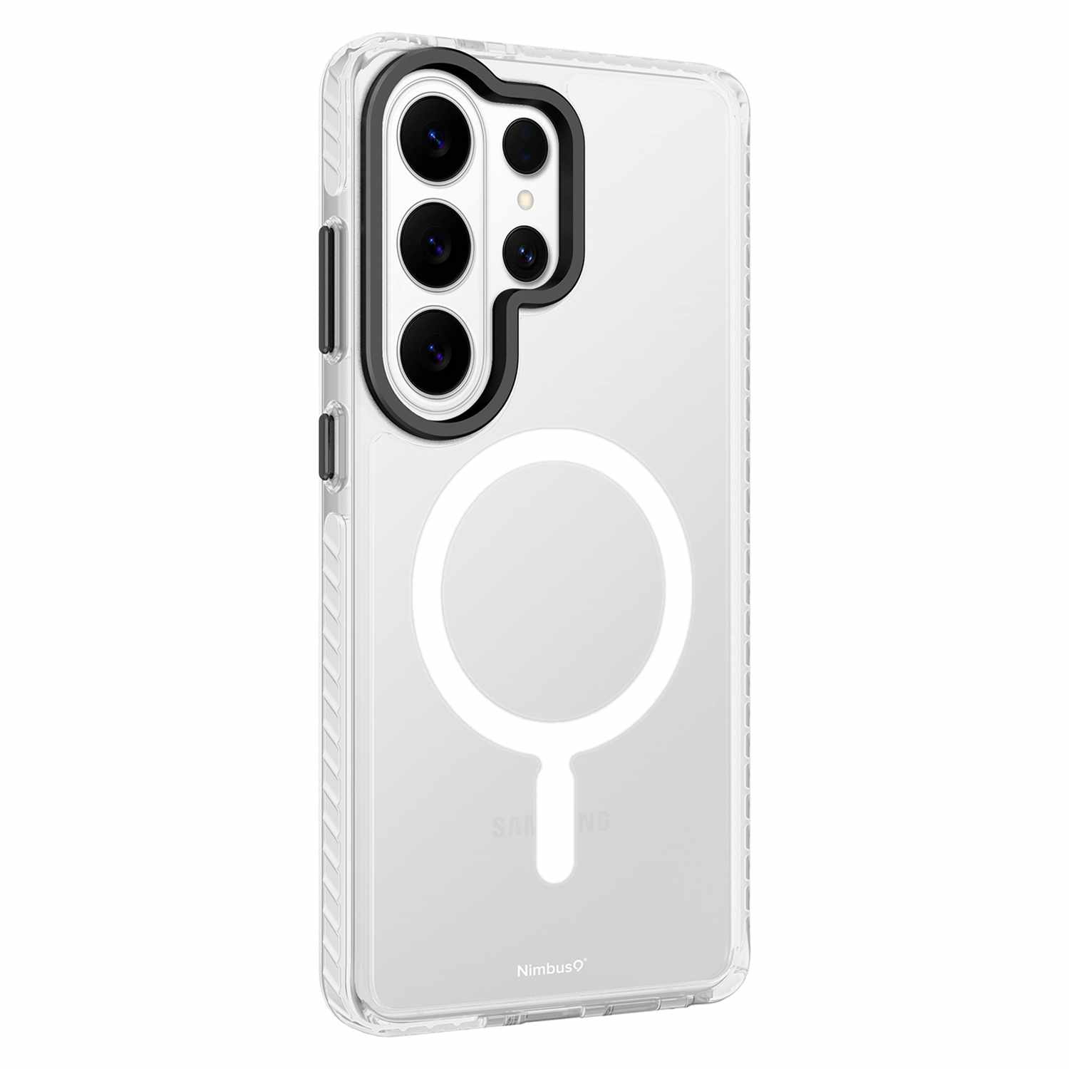 Nimbus9 Phantom 3 Case w/Magnets Clear for Samsung Galaxy S26 Ultra