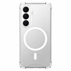 Blu Element Dropzone Rugged Case w/Magnets Clear for Samsung Galaxy S26
