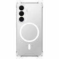 Blu Element Dropzone Rugged Case w/Magnets Clear for Samsung Galaxy S26