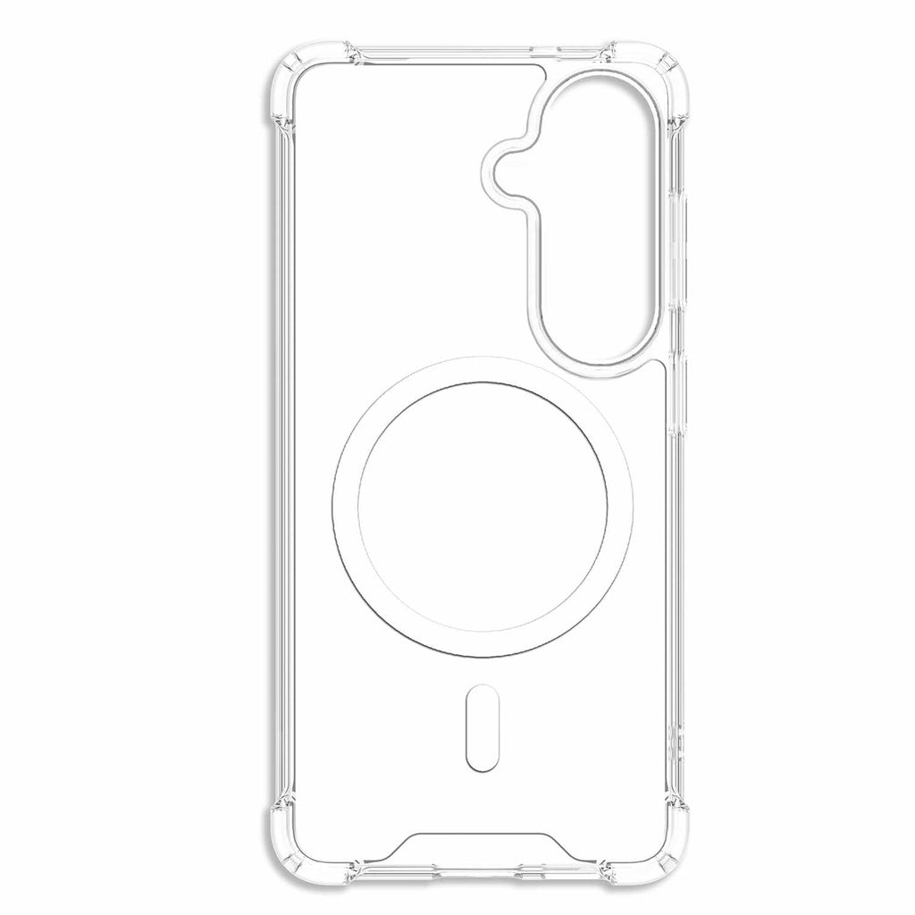 Blu Element Dropzone Rugged Case w/Magnets Clear for Samsung Galaxy S26