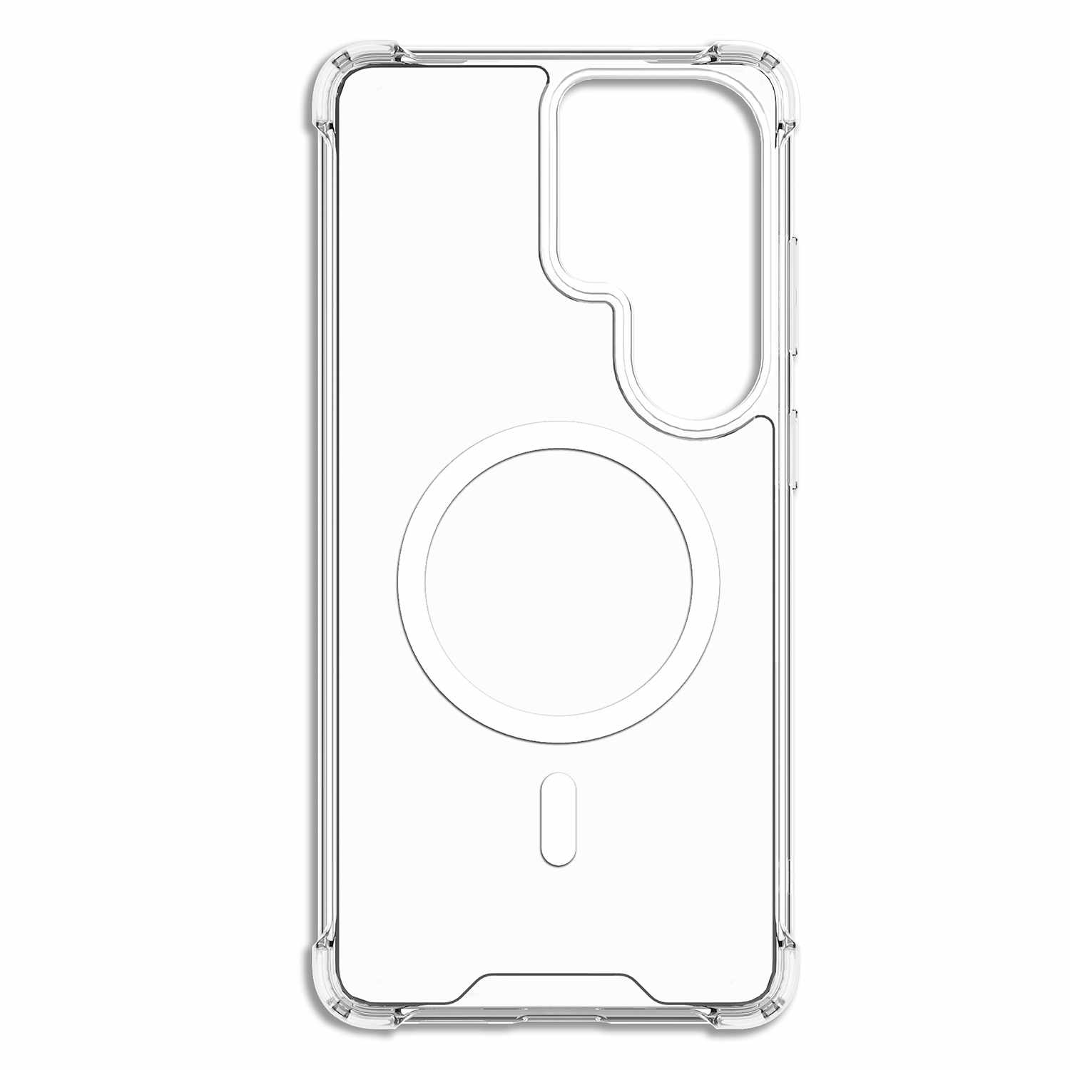 Blu Element Dropzone Rugged Case w/Magnets Clear for Samsung Galaxy S26 Ultra