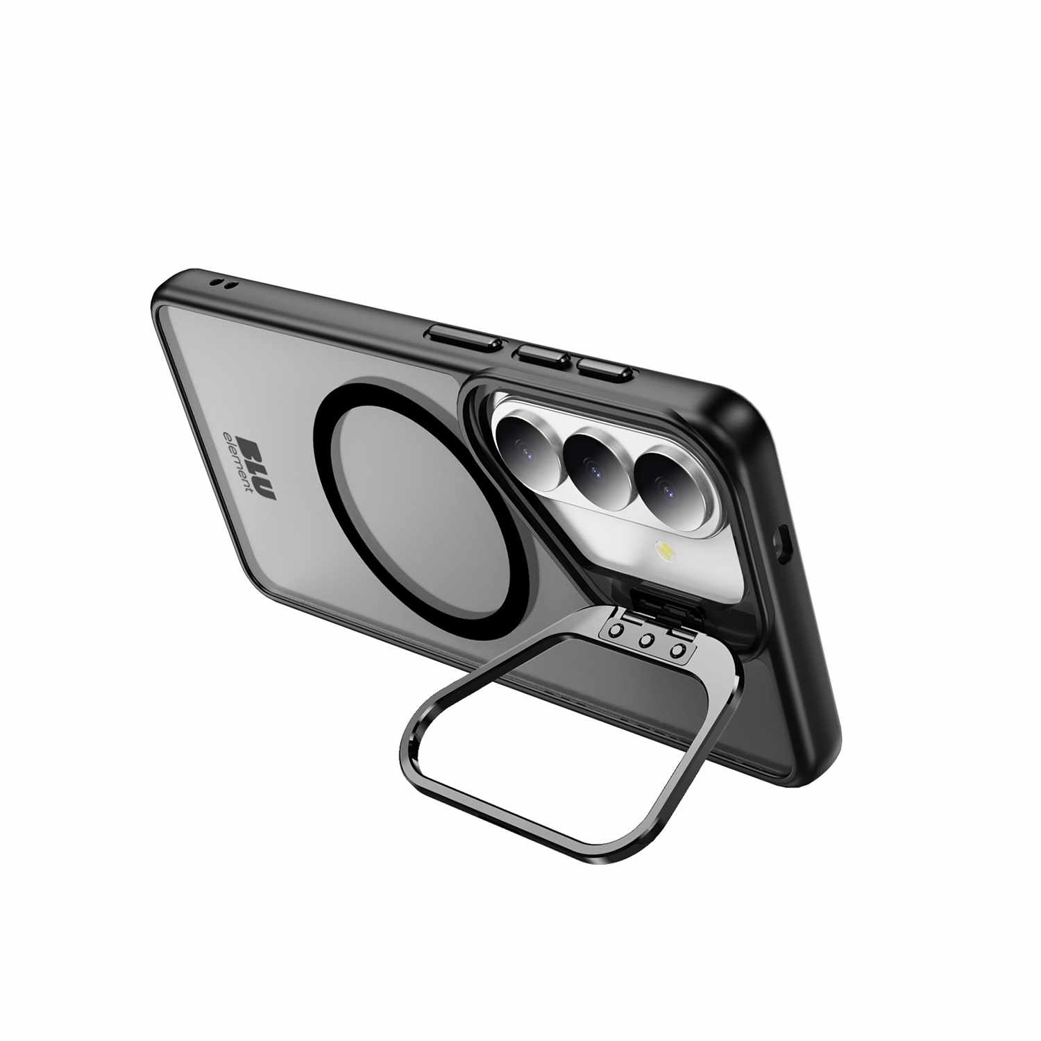 Blu Element Chromatic Kick w/Magnets Case Black for Samsung Galaxy S26