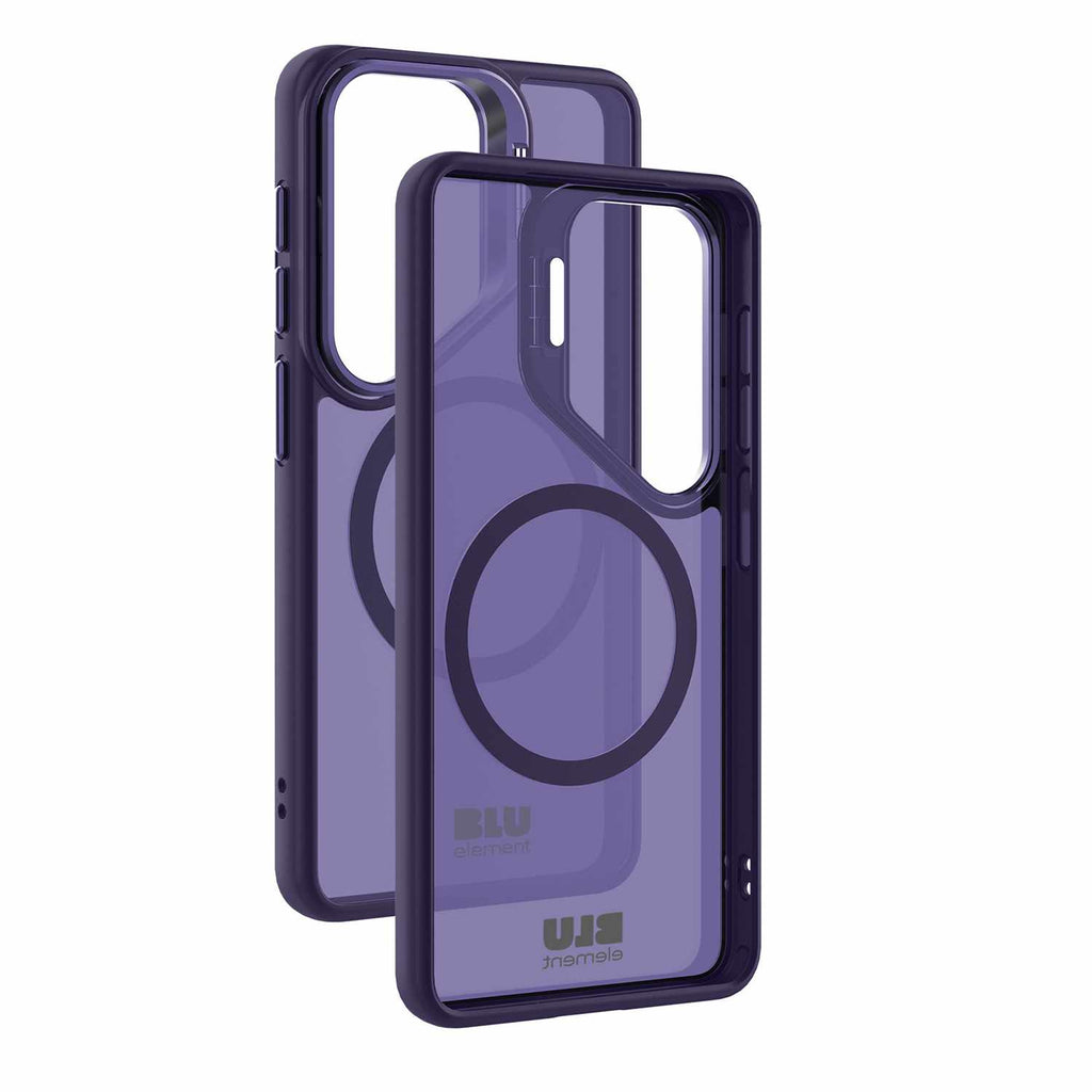 Blu Element Chromatic Kick w/Magnets Case Deep Violet for Samsung Galaxy S26