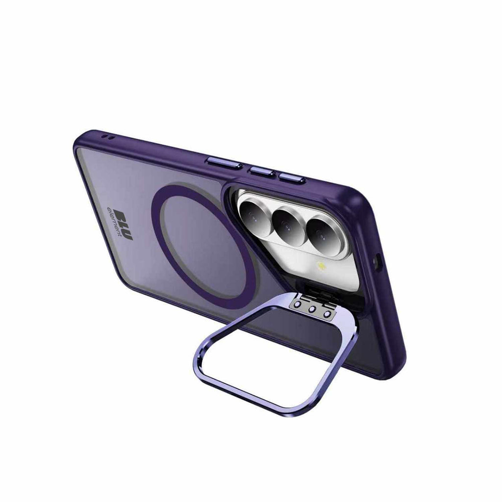 Blu Element Chromatic Kick w/Magnets Case Deep Violet for Samsung Galaxy S26