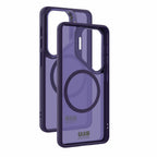 Blu Element Chromatic Kick w/Magnets Case Deep Violet for Samsung Galaxy S26+/Galaxy S25+/Galaxy S24+