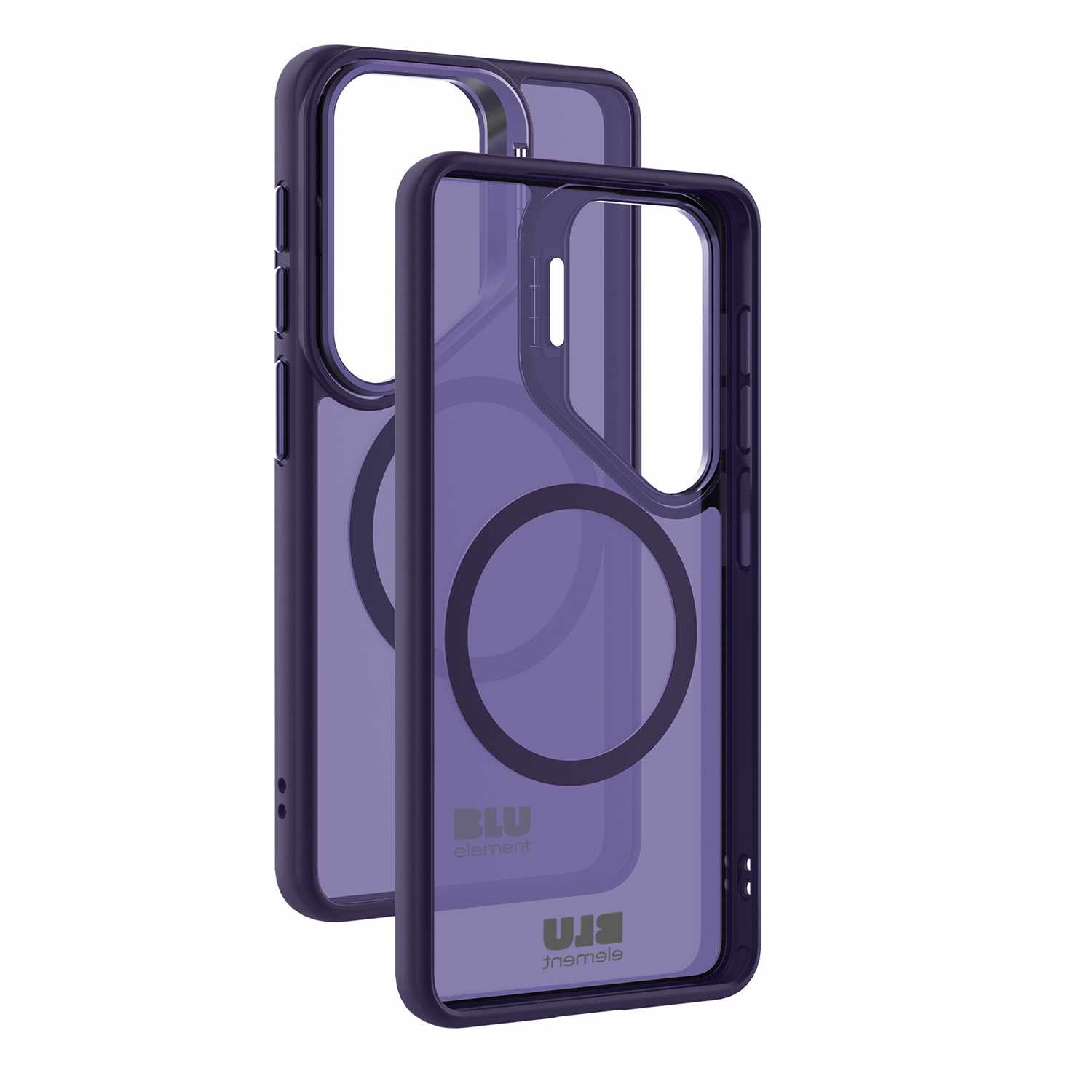 Blu Element Chromatic Kick w/Magnets Case Deep Violet for Samsung Galaxy S26+/Galaxy S25+/Galaxy S24+