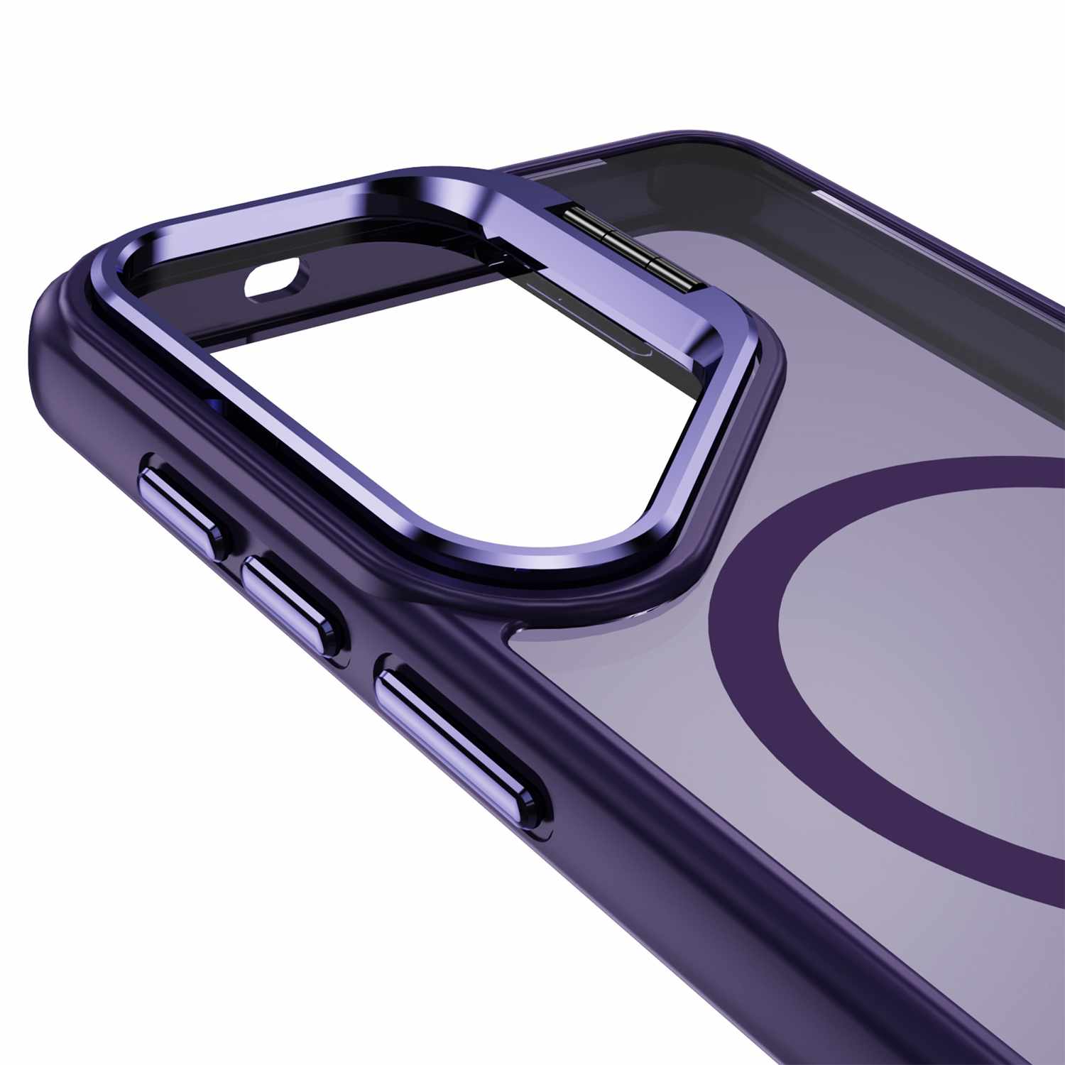 Blu Element Chromatic Kick w/Magnets Case Deep Violet for Samsung Galaxy S26+/Galaxy S25+/Galaxy S24+