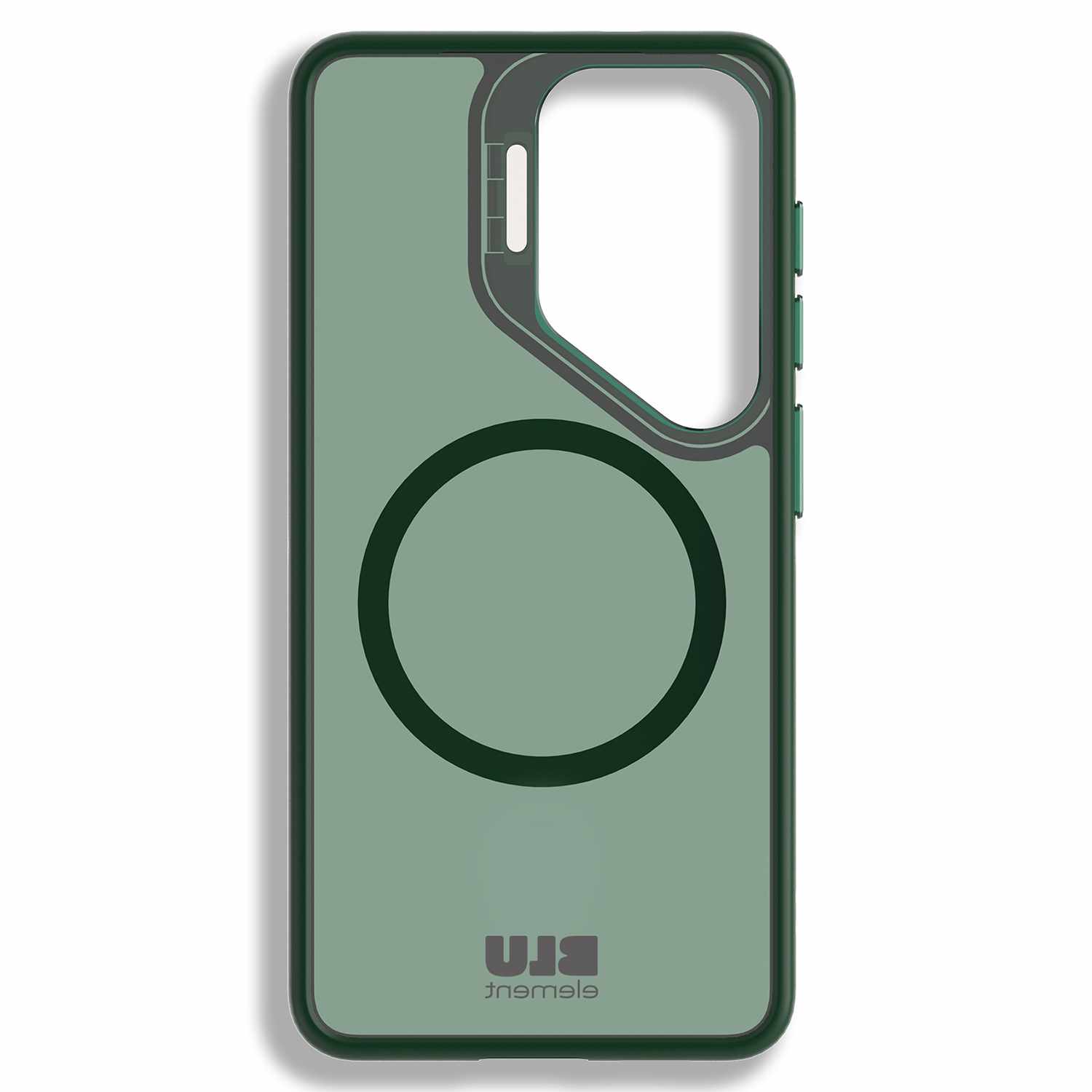 Blu Element Chromatic Kick w/Magnets Case Sage Green for Samsung Galaxy S26+/Galaxy S25+/Galaxy S24+