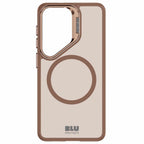 Blu Element Chromatic Kick w/Magnets Case Brown for Samsung Galaxy S26+/Galaxy S25+/Galaxy S24+
