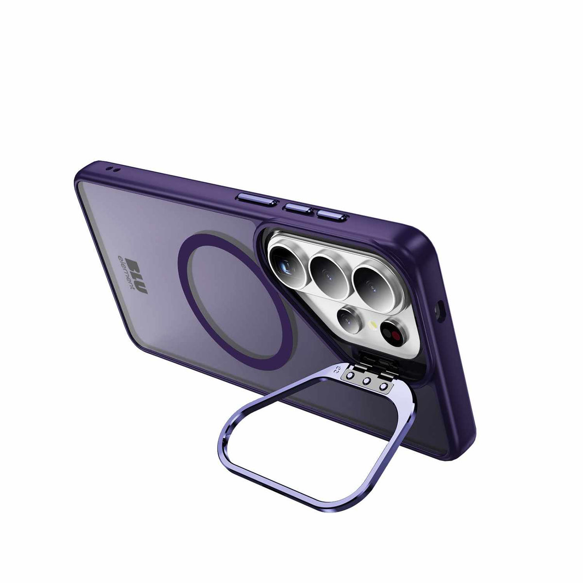 Blu Element Chromatic Kick w/Magnets Case Deep Violet for Samsung