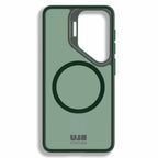 Blu Element Chromatic Kick w/Magnets Case Sage Green for Samsung