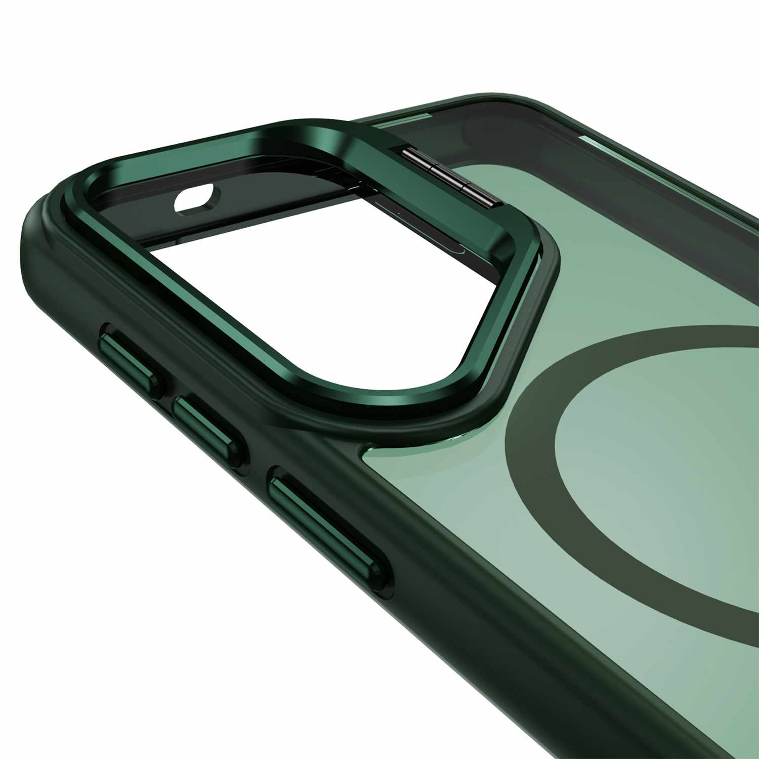 Blu Element Chromatic Kick w/Magnets Case Sage Green for Samsung