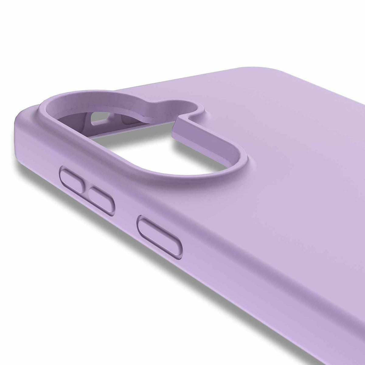 Blu Element Silicone MagSafe Case Lavender for Samsung Galaxy S26