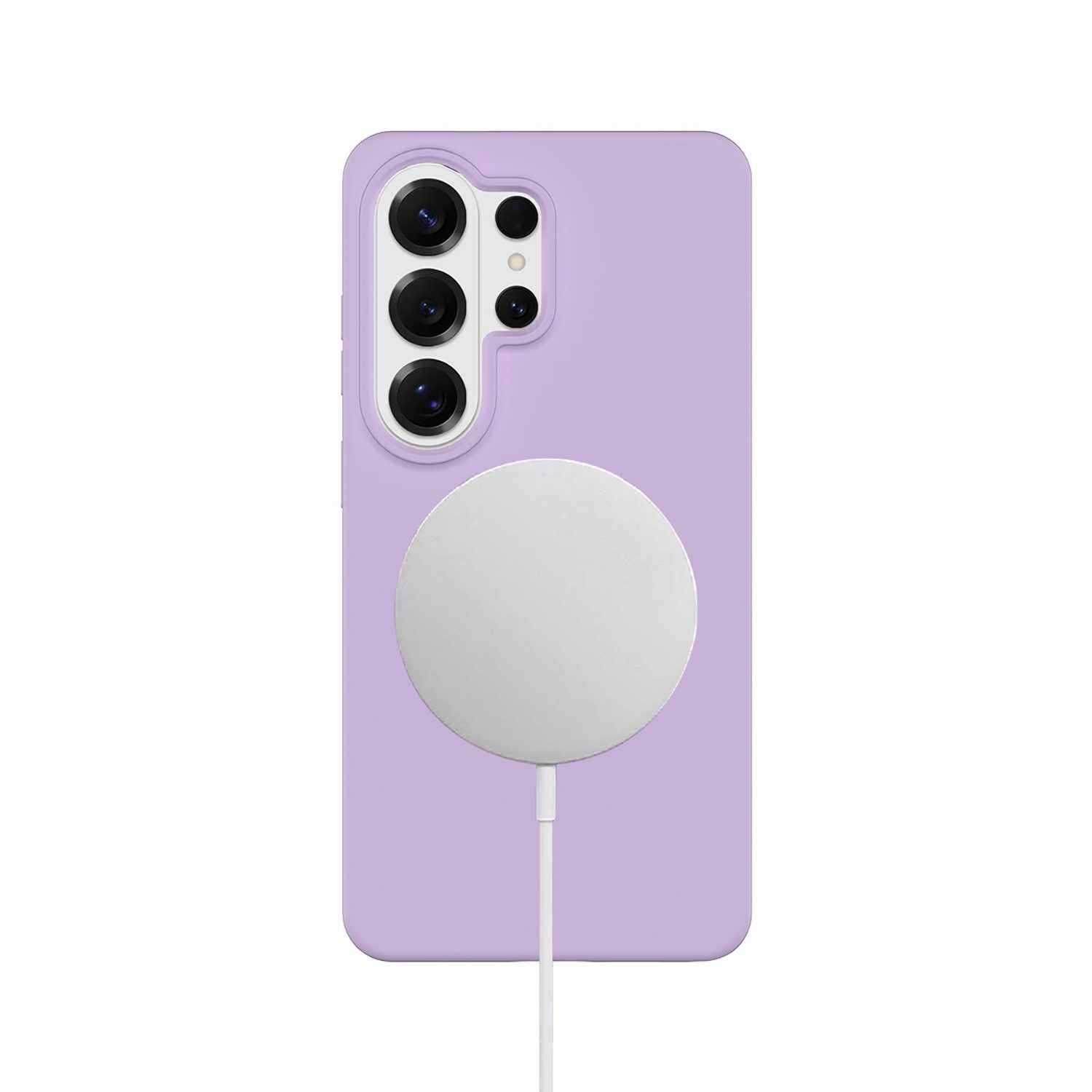 Blu Element Silicone MagSafe Case Lavender for Samsung Galaxy S26 Ultra