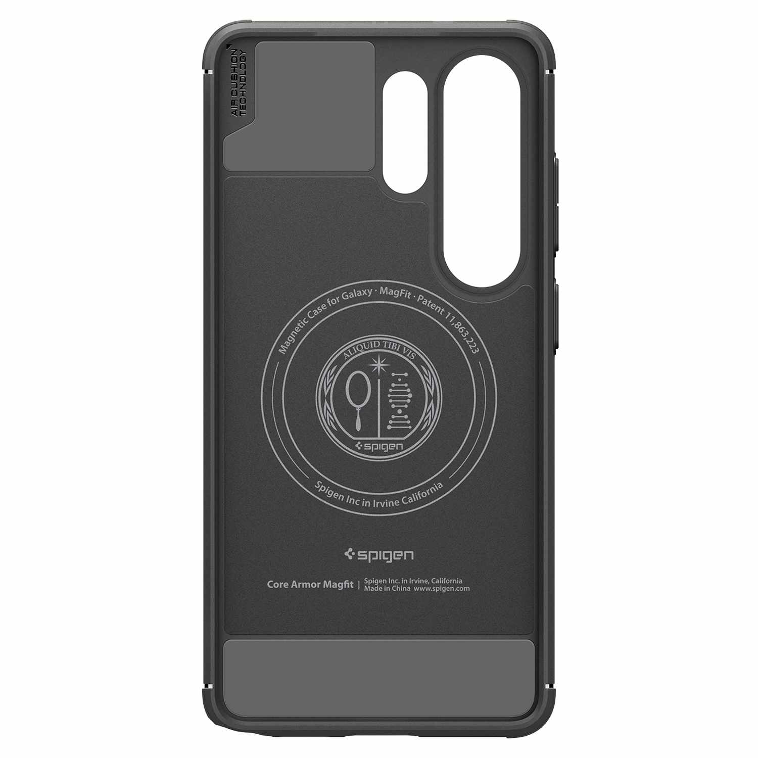 Spigen Core Armor Case w/Magnets Matte Black for Samsung Galaxy S26 Ultra
