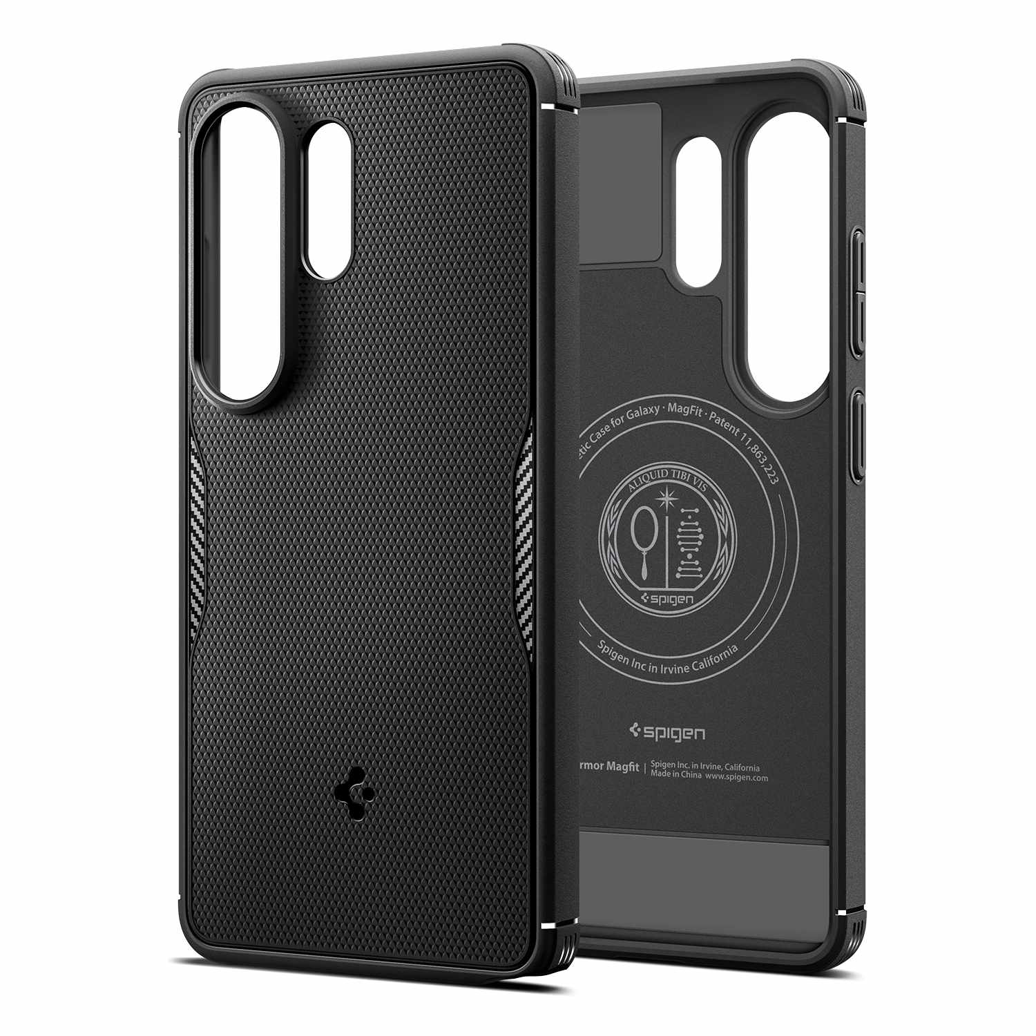 Spigen Core Armor Case w/Magnets Matte Black for Samsung Galaxy S26 Ultra