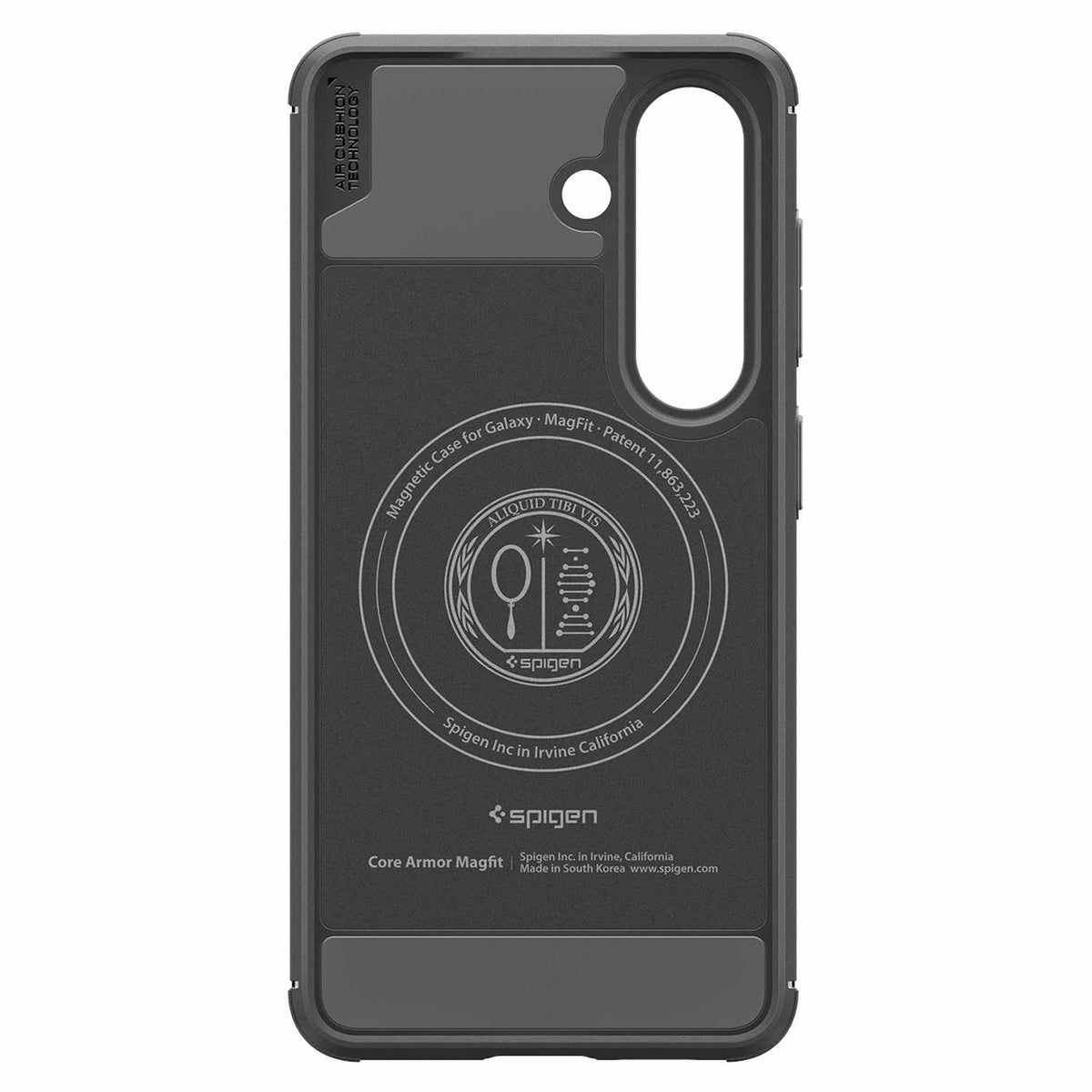 Spigen Core Armor Case w/Magnets Matte Black for Samsung Galaxy S26