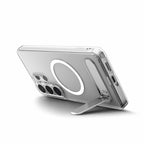 Spigen Slim Armor Essential S Case w/Magnets Clear White for Samsung Galaxy S26 Ultra