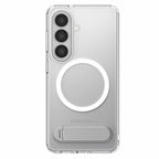 Spigen Slim Armor Essential S Case w/Magnets Clear White for Samsung Galaxy S26+
