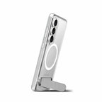 Spigen Slim Armor Essential S Case w/Magnets Clear White for Samsung Galaxy S26+