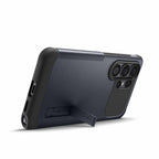 Spigen Slim Armor Case w/Magnets Metal Slate for Samsung Galaxy S26 Ultra