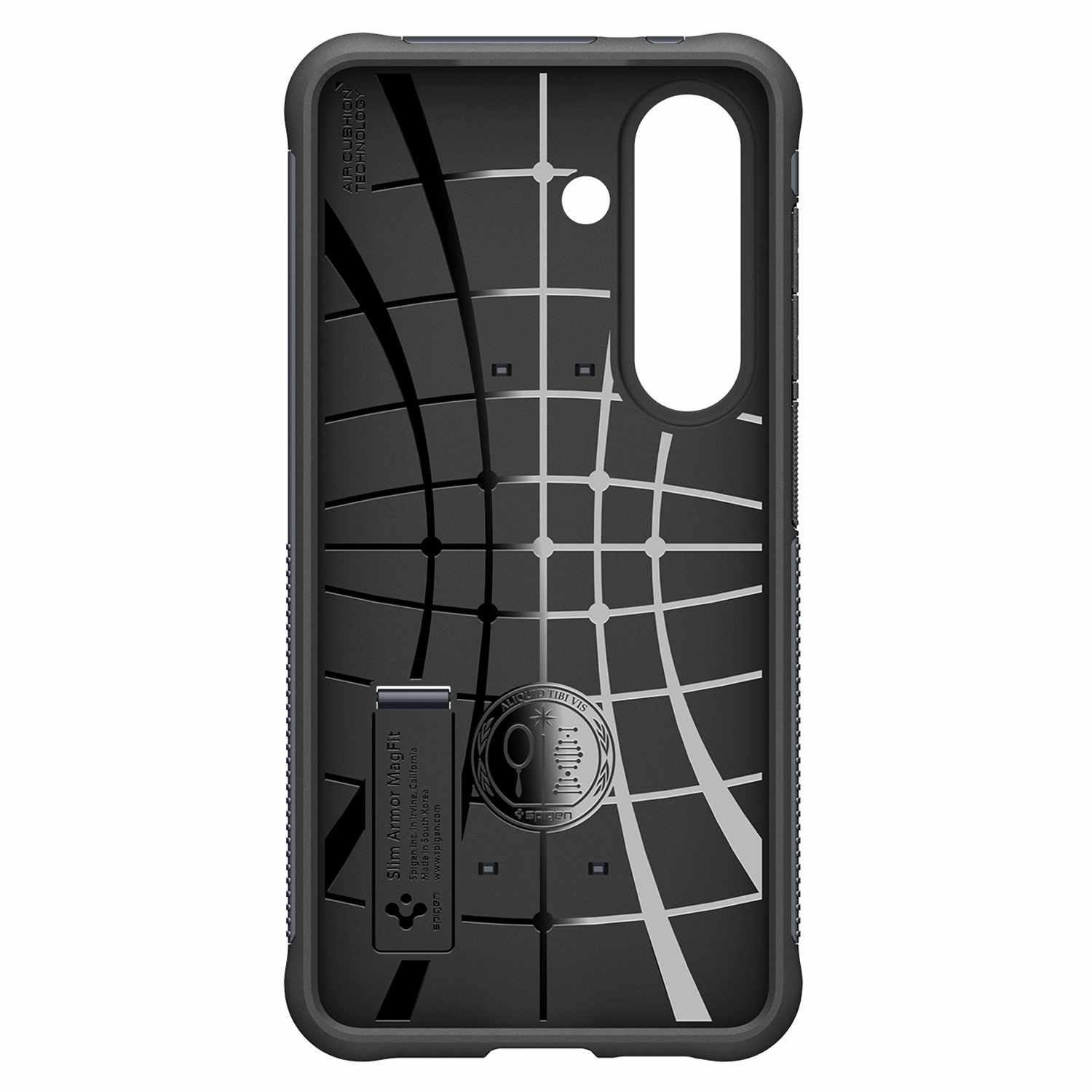 Spigen Slim Armor Case w/Magnets Metal Slate for Samsung Galaxy S26