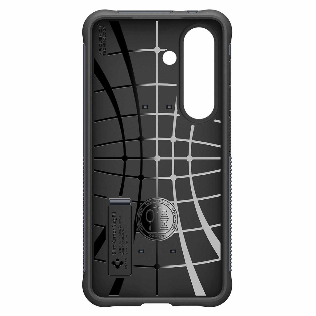 Spigen Slim Armor Case w/Magnets Metal Slate for Samsung Galaxy S26