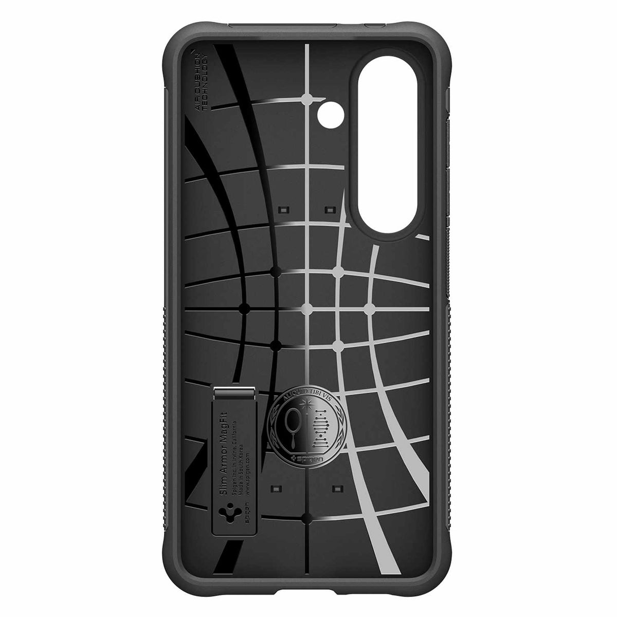 Spigen Slim Armor Case w/Magnets Black for Samsung Galaxy S26