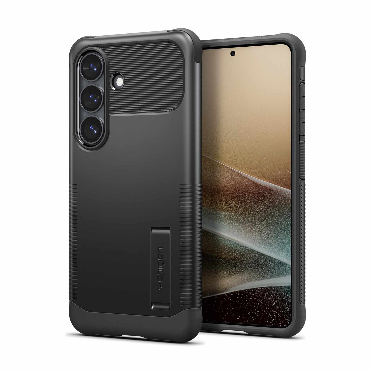 Spigen Slim Armor Case w/Magnets Black for Samsung Galaxy S26