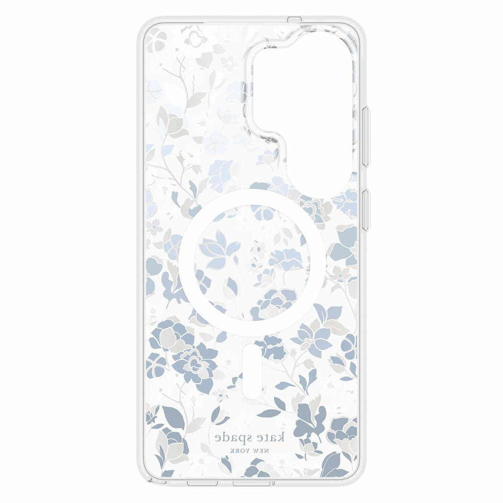 Kate Spade Protective Case w/Magnets Flowerbed Blue for Samsung Galaxy S26 Ultra