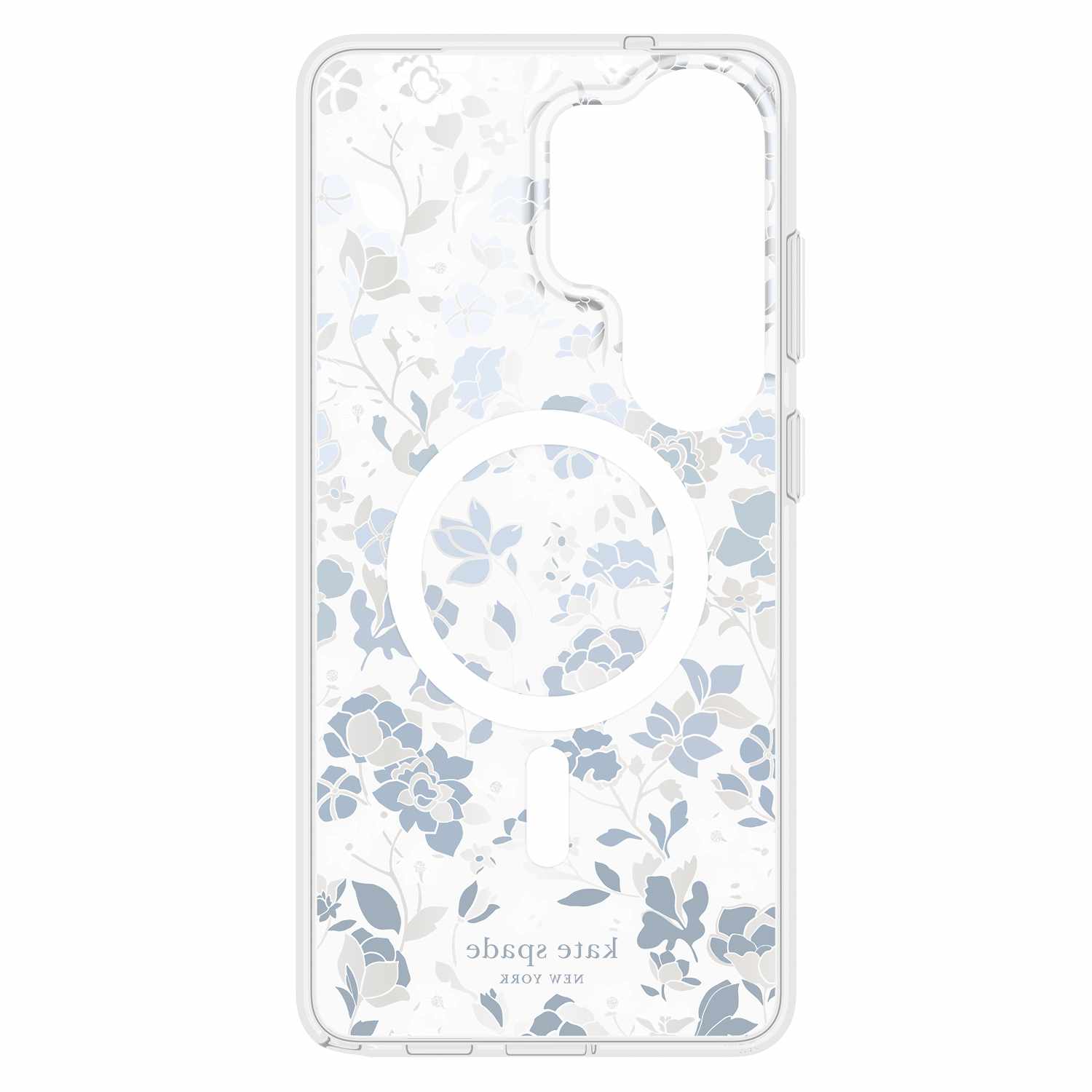 Kate Spade Protective Case w/Magnets Flowerbed Blue for Samsung Galaxy S26 Ultra