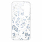 Kate Spade Protective Case w/Magnets Flowerbed Blue for Samsung Galaxy S26
