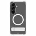 Blu Element Dropzone Rugged Kickstand Case w/Magnets Clear for Samsung Galaxy S26+