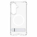 Blu Element Dropzone Rugged Kickstand Case w/Magnets Clear for Samsung Galaxy S26+