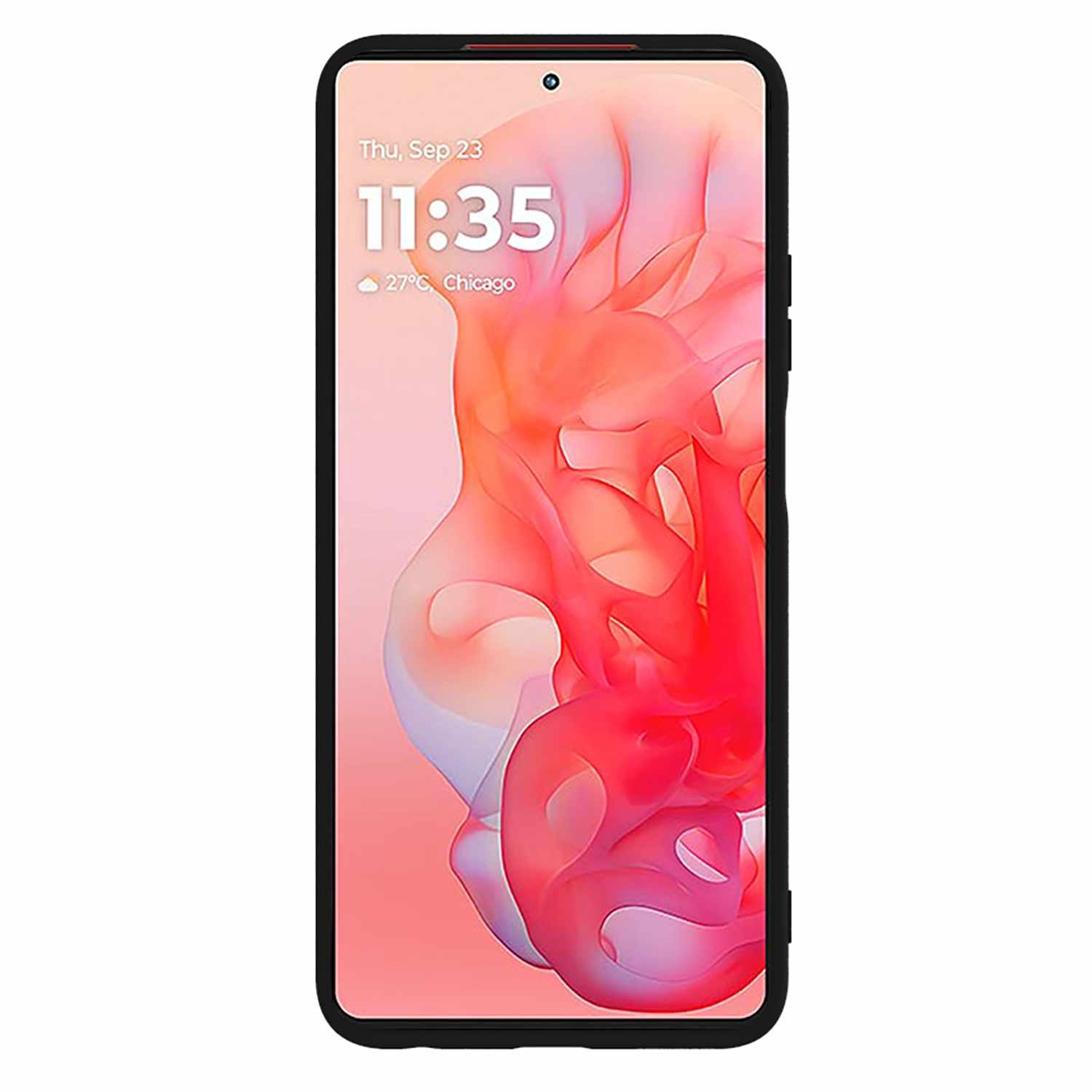 Blu Element Gel Skin Case Black for Moto G 2026