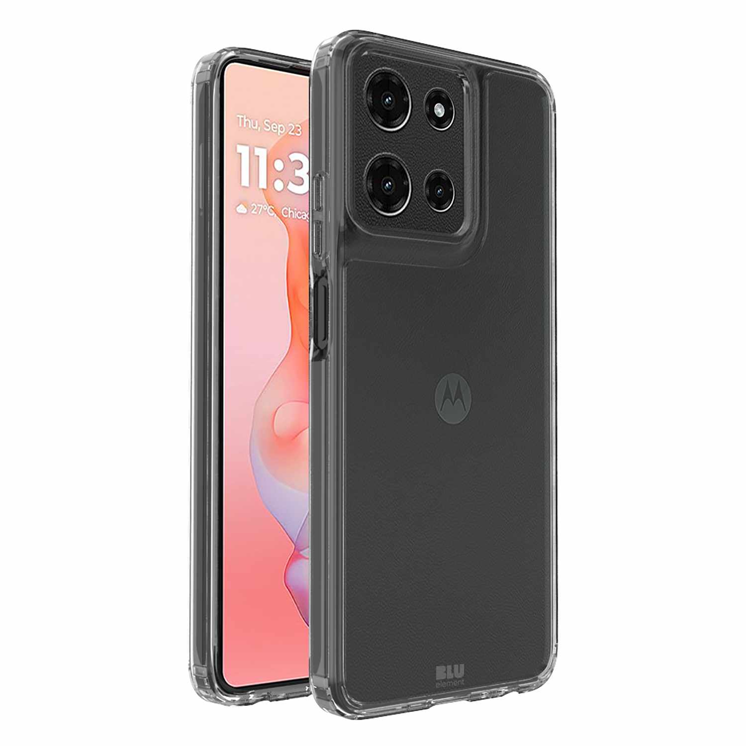 Blu Element DropZone Air Case Clear for Moto G 2026 - GekkoTech