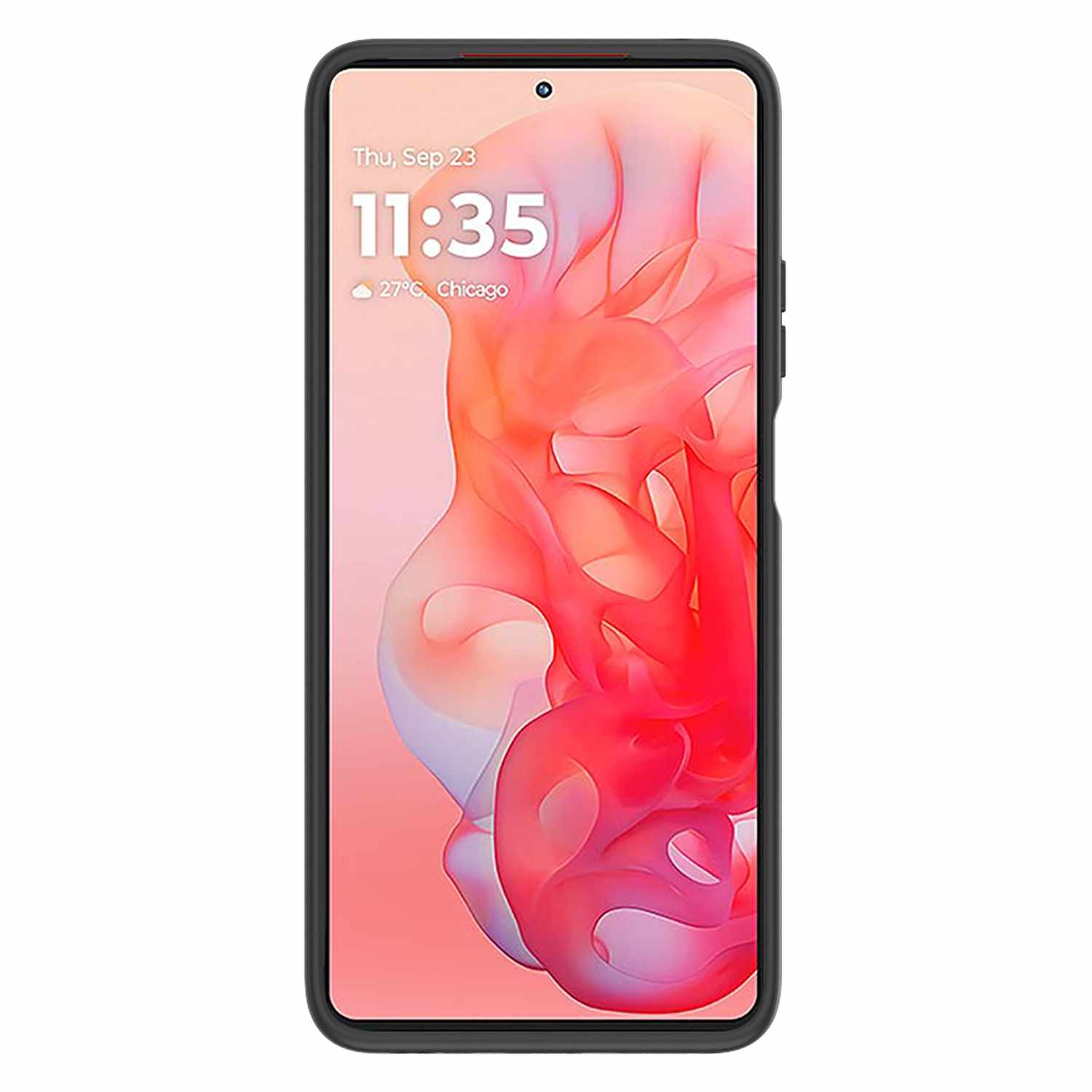 Blu Element Chromatic Cloud Case Black for Moto G 2026