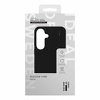 Ideal of Sweden Silicone Case w/Magnets Black for Samsung Galaxy S26+