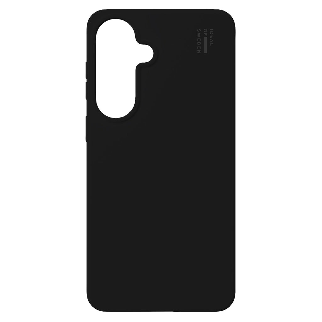 Ideal of Sweden Silicone Case Compatible w/Magnets Black for Samsung Galaxy S26