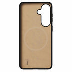 Ideal of Sweden Silicone Case Compatible w/Magnets Black for Samsung Galaxy S26